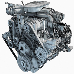 U3707 Engine